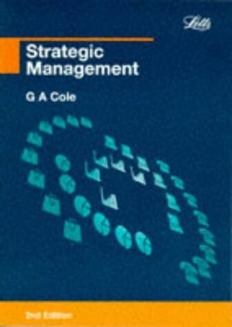 Strategic Management Pb (Management Textbooks)