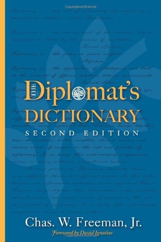 Diplomat's Dictionary (Cross-Cultural Negotiation Books)