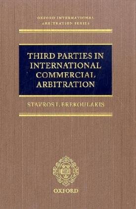 Third parties in international commercial arbitration