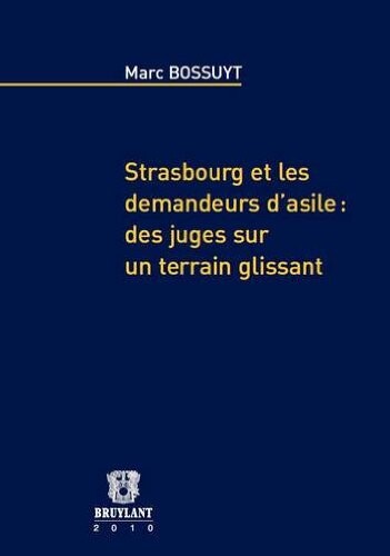 Strasbourg et les demandeurs d'asile (French Edition)