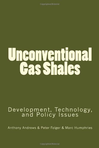 Unconventional Gas Shales: Development, Technology, and Policy Issues