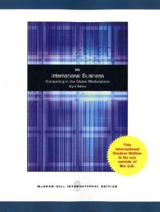 International business : competing in the global marketplace