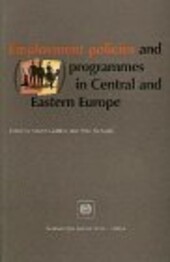 Employment policies and programmes Central and Eastern Europe