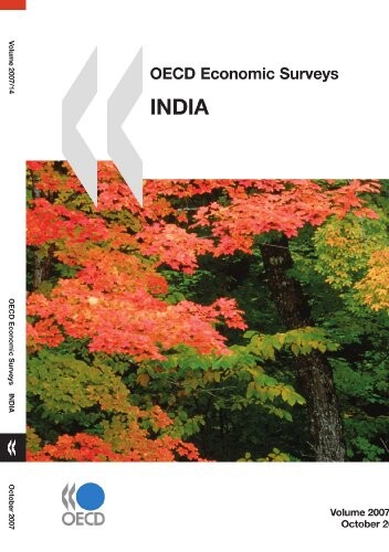 OECD Economic Surveys: India - Volume 2007 Issue 14