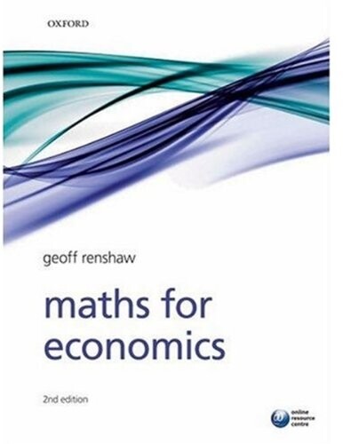 Math for economics