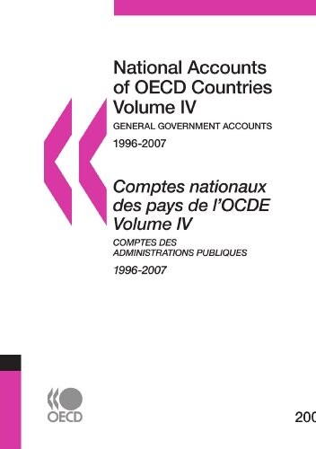 National Accounts of OECD Countries: Volume IV - General Government Accounts 2008