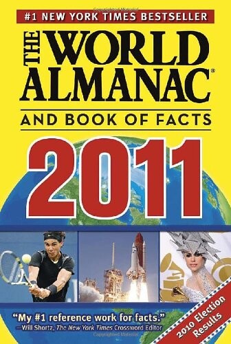 The World almanac and book of facts 2011 : the authority since 1868