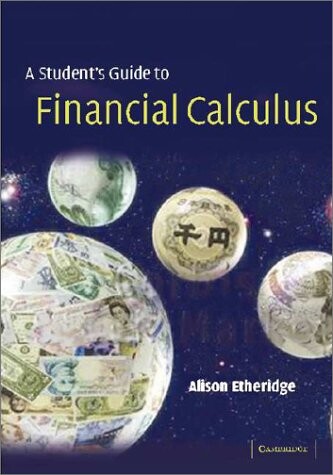 A course in financial calculus
