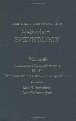 Methods in enzymology. vol. 85, part B, Structural and contractile proteins