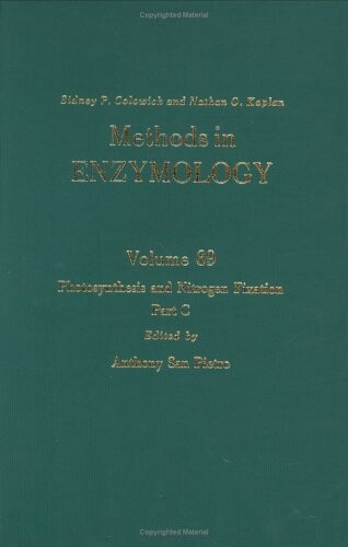 Methods in enzymology. vol. 69, part C, Photosynthesis and nitrogen fixation