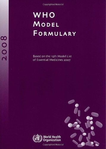 WHO Model Formulary 2008