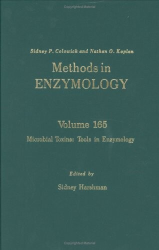 Methods of Enzymology, Volume 165: Microbial Toxins: Tools in Enzymology