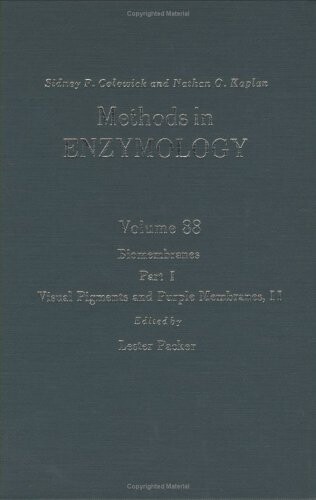 Biomembranes. part I, Visual pigments and purple membranes II