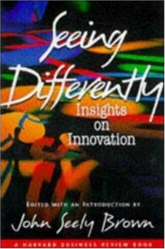 Seeing Differently: Insights on Innovation