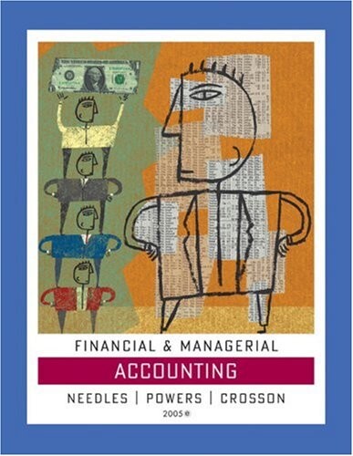 Financial & Managerial Accounting
