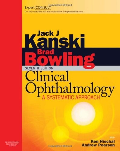 Clinical Ophthalmology: A Systematic Approach: Expert Consult: Online and Print (Expert Consult Title: Online + Print)
