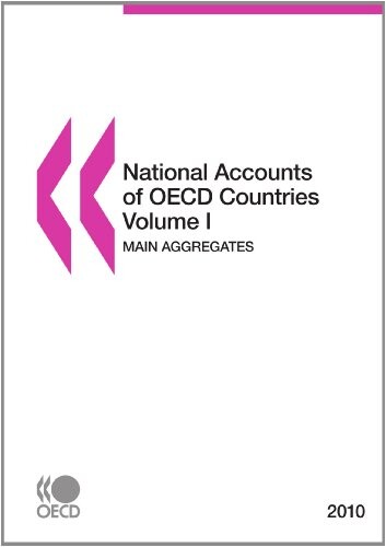 National Accounts of OECD Countries 2010 , Volume I, Main Aggregates