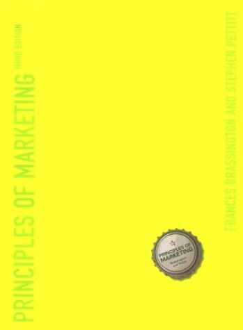 Principles of marketing