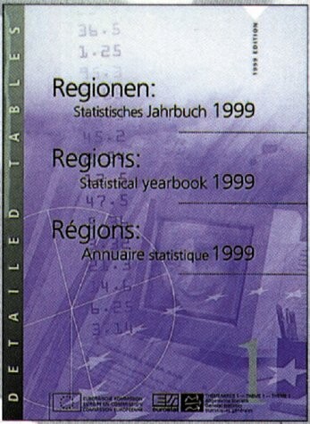 Regions: Statistical Yearbook 1999 (Regions Statistical Yearbook)