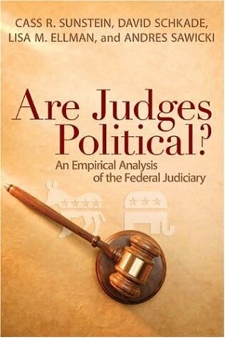 Are Judges Political?: An Empirical Analysis of the Federal Judiciary