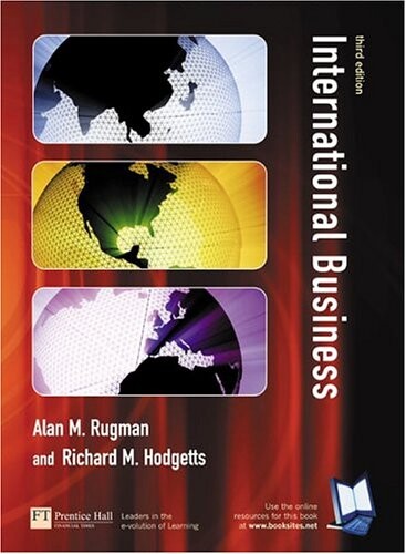 International business : a triad approach