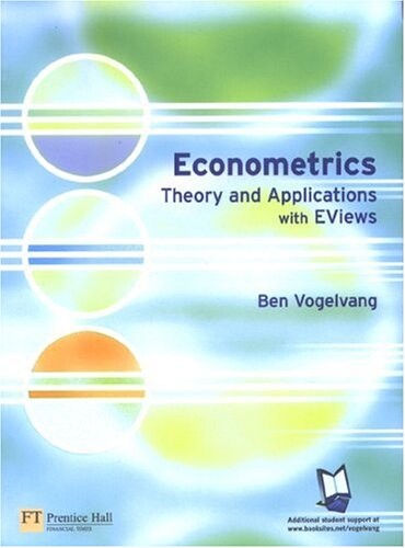 Econometrics : theory and applications with EViews
