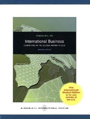 International business : competing in the global marketplace