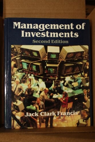 Management of investments