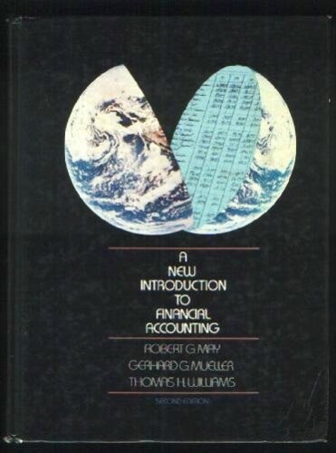 New Introduction to Financial Accounting (The Prentice-Hall series in accounting)