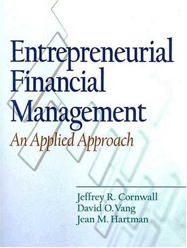 Entrepreneurial Financial Management