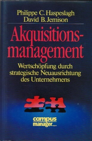 Akquisitionsmanagement.