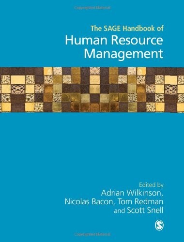 The Sage handbook of human resource management