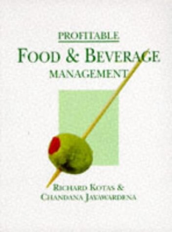 Profitable Food and Beverage Management Pb