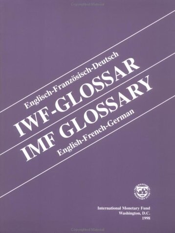 Imf Glossary: English-French-German