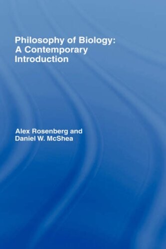 Philosophy of Biology: A Contemporary Introduction (Routledge Contemporary Introductions to Philosophy)