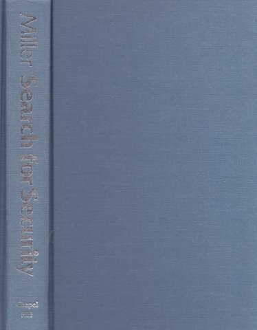 Search for security : Saudi Arabian oil and American foreign policy, 1939-1949