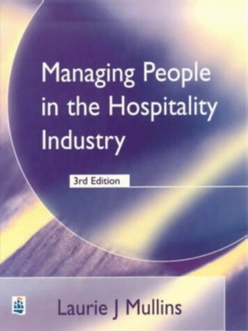 Managing People in the Hospitality Industry