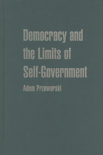 Democracy and the limits of self-government