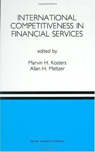 International Competitiveness in Financial Services