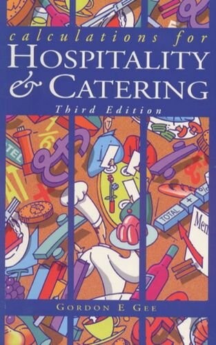 Calculations for Hospitality and Catering Pb