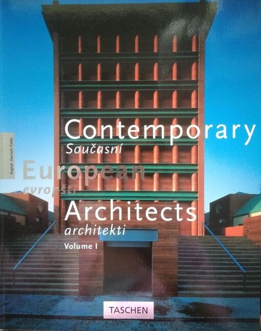 Současní evropští architekti. [Vol.] 1
