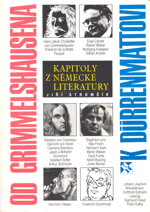 Od Grimmelshausena k Dürrenmattovi : kapitoly z německé literatury
