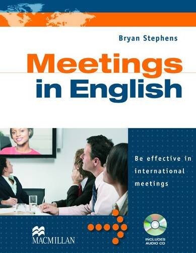 Meetings in English. Book with CD