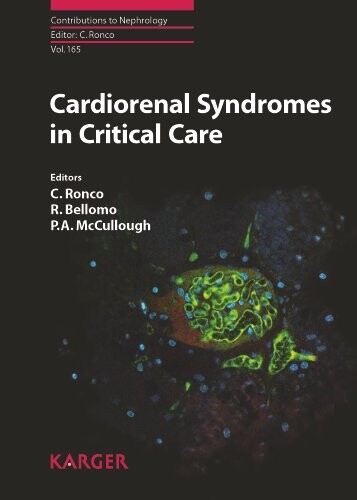 Cardiorenal Syndromes in Critical Care (Contributions to Nephrology)