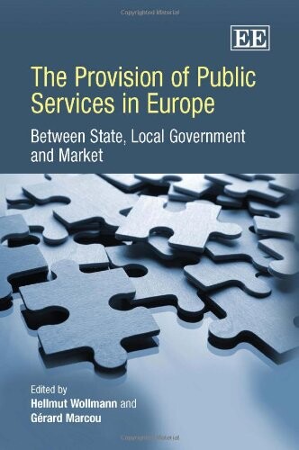 The provision of public services in Europe : between state, local government and market
