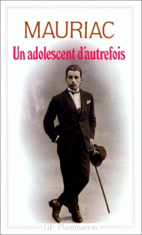 Un Adolescent d'autrefois