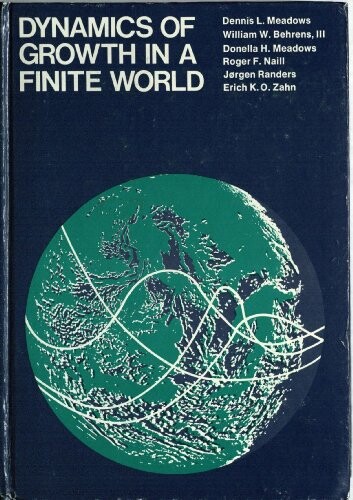 Dynamics of growth in a finite world