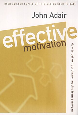 Effective Motivation: How to Get Extraordinary Results from Everyone (Effective Series)