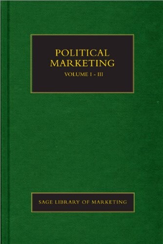 Political Marketing (SAGE Library in Marketing)