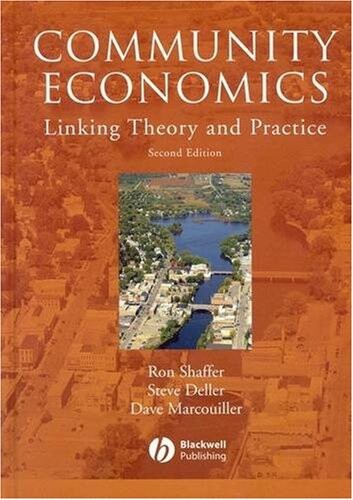 Community Economics: Linking Theory and Practice